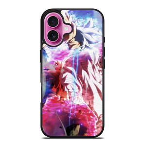 GOKU VS JIREN DRAGON BALL SUPER ANIME iPhone 16 Plus Case Cover