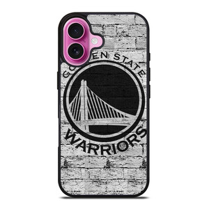 GOLDEN STATE WARRIORS WHITE BRICK iPhone 16 Plus Case Cover
