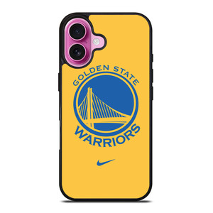 GOLDEN STATE WARRIORS X NIKE iPhone 16 Plus Case Cover