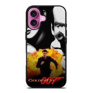 GOLDENEYE 007 GAME POSTER iPhone 16 Plus Case Cover
