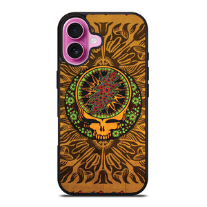 GRATEFUL DEAD ART iPhone 16 Plus Case Cover