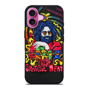 GRATEFUL DEAD BAND iPhone 16 Plus Case Cover