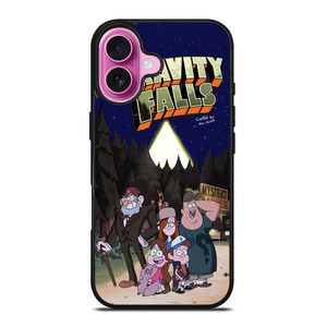GRAVITY FALLS CARTOON iPhone 16 Plus Case Cover