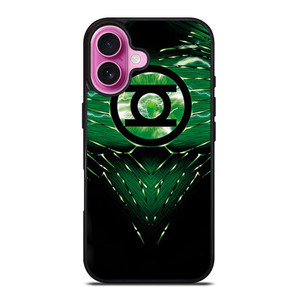 GREEN LANTERN LOGO iPhone 16 Plus Case Cover