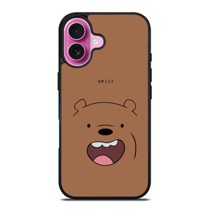 GRIZZLY WE BARE BEARS 2 iPhone 16 Plus Case Cover