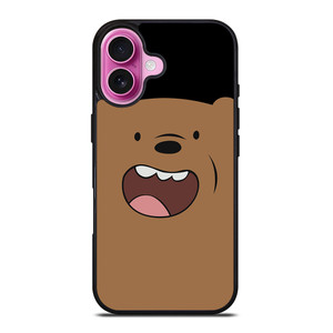 GRIZZLY WE BARE BEARS 3 iPhone 16 Plus Case Cover