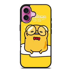 GUDETAMA LAZY EGG CUTE CARTOON iPhone 16 Plus Case Cover