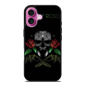 GUNS N ROSES BAND LOGO iPhone 16 Plus Case Cover