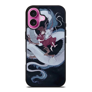 HAKU DRAGON STUDIO GHIBLI ANIME iPhone 16 Plus Case Cover