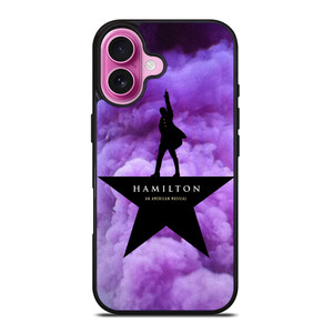 HAMILTON AN AMERICAN MUSICAL SYMBOL iPhone 16 Plus Case Cover