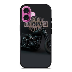 HARLEY DAVIDSON CUSTOM BOBBER iPhone 16 Plus Case Cover HARLEY DAVIDSON CUSTOM BOBBER iPhone 16 Plus Case Cover