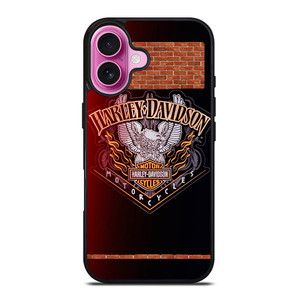 HARLEY DAVIDSON EAGLE BADGE iPhone 16 Plus Case Cover