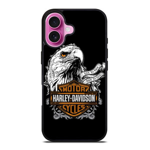 HARLEY DAVIDSON EAGLE MERCH iPhone 16 Plus Case Cover
