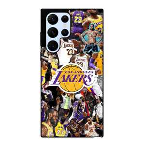 LOS ANGELES LAKERS LEBRON JAMES NBA BASKETBALL Samsung Galaxy S22 Ultra Case Cover