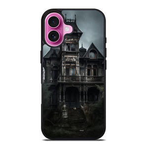 HAUNTED MANSION HOUSE iPhone 16 Plus Case Cover