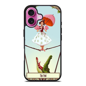 HAUNTED MANSION TIGHTROPE GIRL THE FOOL iPhone 16 Plus Case Cover