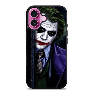 HEATH LEDGER JOKER iPhone 16 Plus Case Cover