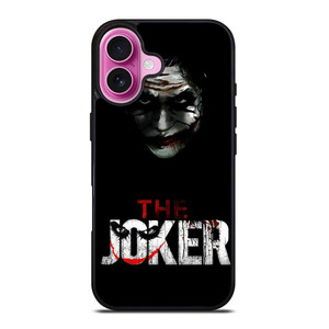 HEATH LEDGER THE JOKER  iPhone 16 Plus Case Cover