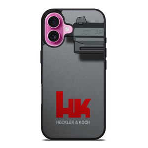 HECKLER AND KOCH LOGO iPhone 16 Plus Case Cover
