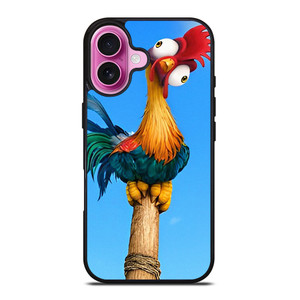 HEIHEI MOANA THE ROOSTER 2 iPhone 16 Plus Case Cover