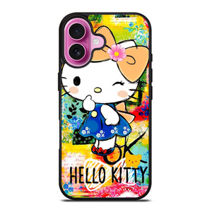 HELLO KITTY ART iPhone 16 Plus Case Cover