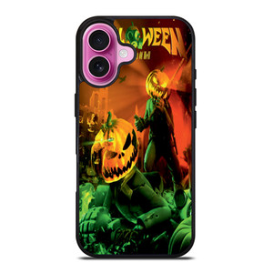 HELLOWEEN BAND STRAIGHT OUT OF HELL iPhone 16 Plus Case Cover