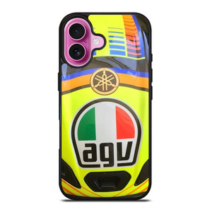 HELMET MOTOGP AGV iPhone 16 Plus Case Cover HELMET MOTOGP AGV iPhone 16 Plus Case Cover