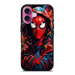 HERO SPIDERMAN COOL iPhone 16 Plus Case Cover