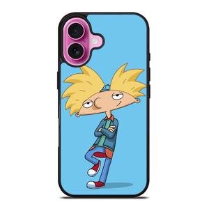HEY ARNOLD CARTTOON iPhone 16 Plus Case Cover HEY ARNOLD CARTTOON iPhone 16 Plus Case Cover