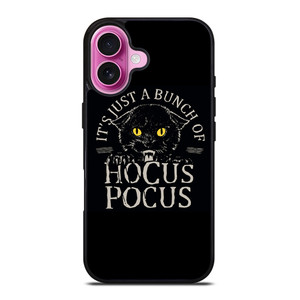 HOCUS POCUS BLACK CAT iPhone 16 Plus Case Cover
