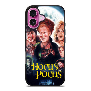 HOCUS POCUS DISNEY MOVIES iPhone 16 Plus Case Cover