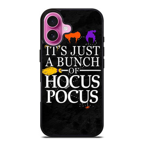 HOCUS POCUS QUOTE iPhone 16 Plus Case Cover