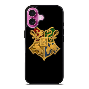 HOGWARTS HARRY POTTER LOGO iPhone 16 Plus Case Cover