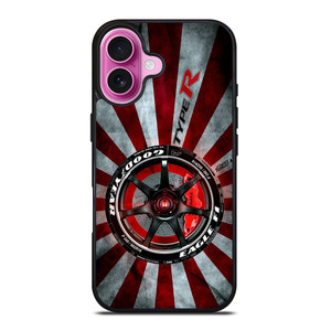 HONDA CIVIC TYPE R WHEELS iPhone 16 Plus Case Cover