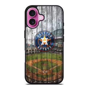 HOUSTON ASTROS BASEBALL ARENA iPhone 16 Plus Case Cover HOUSTON ASTROS BASEBALL ARENA iPhone 16 Plus Case Cover
