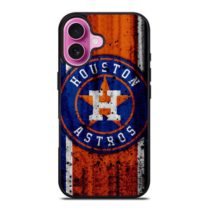 HOUSTON ASTROS RUSTY iPhone 16 Plus Case Cover