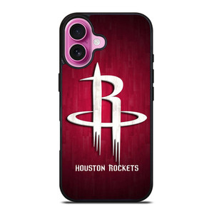 HOUSTON ROCKETS WOODEN LOGO 2 iPhone 16 Plus Case Cover HOUSTON ROCKETS WOODEN LOGO 2 iPhone 16 Plus Case Cover