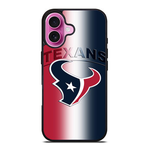 HOUSTON TEXANS GRADIENT LOGO iPhone 16 Plus Case Cover