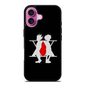 HUNTER X HUNTER SILLOUET iPhone 16 Plus Case Cover