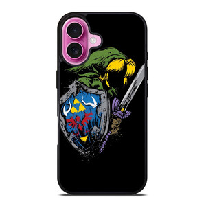 HYRULE WARRIOR LEGEND OF ZELDA iPhone 16 Plus Case Cover