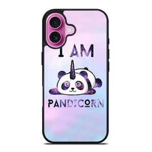 I AM PANDICORN NEBULA iPhone 16 Plus Case Cover