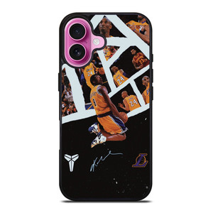 IN MEMORIAM KOBE BRYANT LAKERS iPhone 16 Plus Case Cover