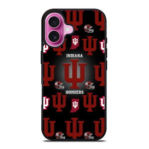 INDIANA HOOSIERS FOOTBALL iPhone 16 Plus Case Cover