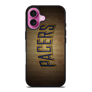 INDIANA PACERS BASKETBALL COURT LOGO iPhone 16 Plus Case Cover