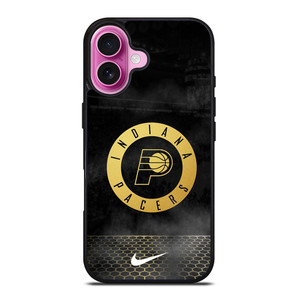 INDIANA PACERS GOLD LOGO iPhone 16 Plus Case Cover