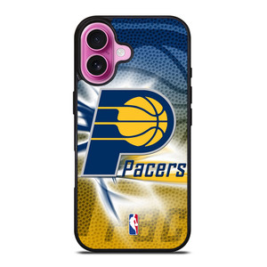 INDIANA PACERS NBA TEAM iPhone 16 Plus Case Cover