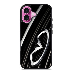 INFINITI CAR METAL EMBLEM iPhone 16 Plus Case Cover