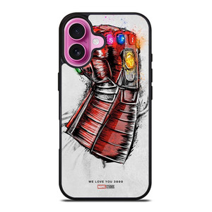INFINITY GAUNTLET ART iPhone 16 Plus Case Cover INFINITY GAUNTLET ART iPhone 16 Plus Case Cover