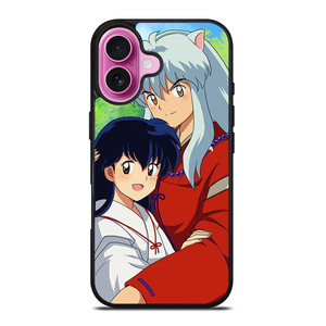 INUYASHA AND KAGOME ANIME iPhone 16 Plus Case Cover