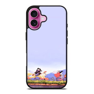 INUYASHA AND KAGOME CYCLE iPhone 16 Plus Case Cover